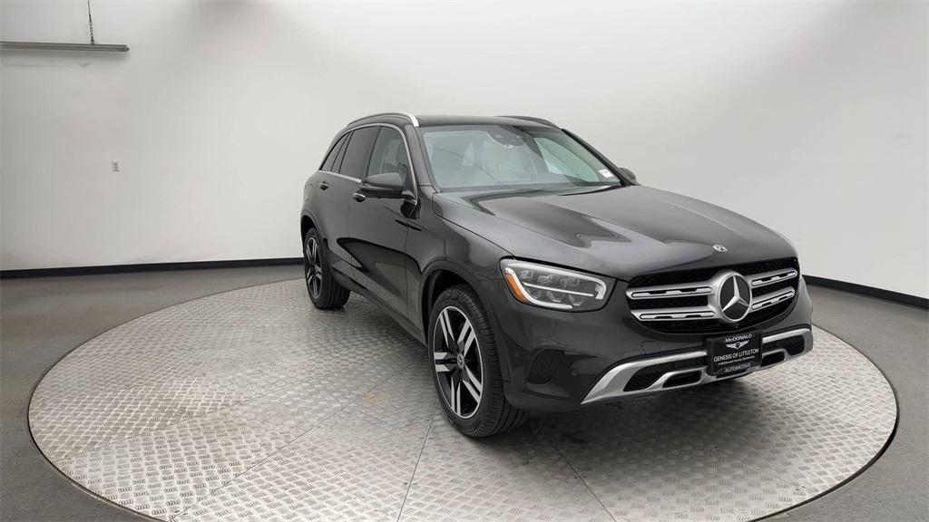 used 2020 Mercedes-Benz GLC 300 car, priced at $21,299
