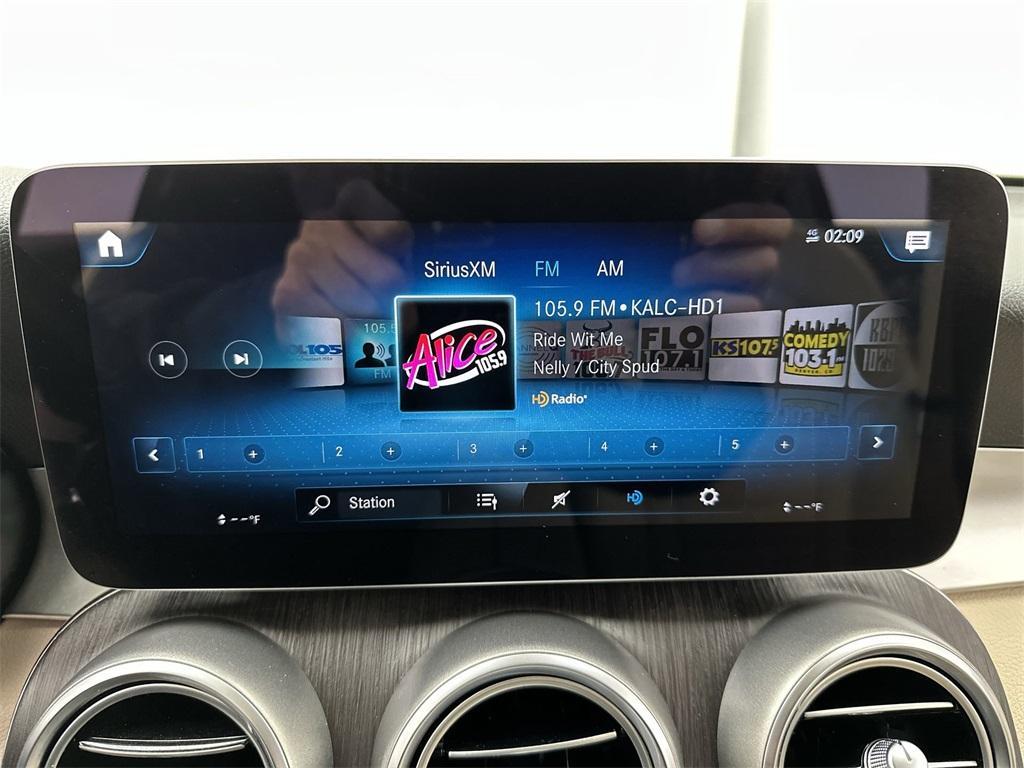 used 2020 Mercedes-Benz GLC 300 car, priced at $21,299