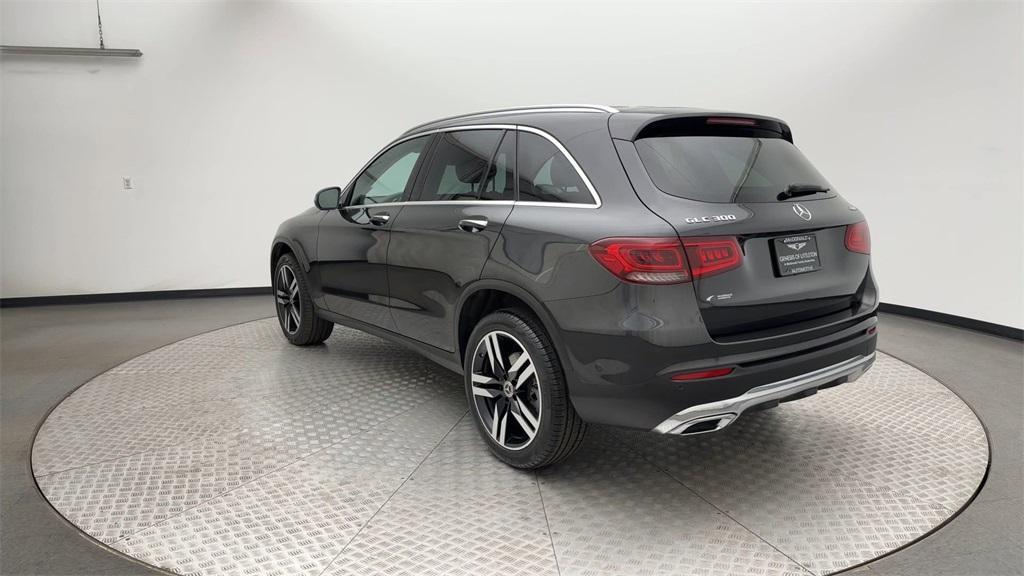 used 2020 Mercedes-Benz GLC 300 car, priced at $21,299