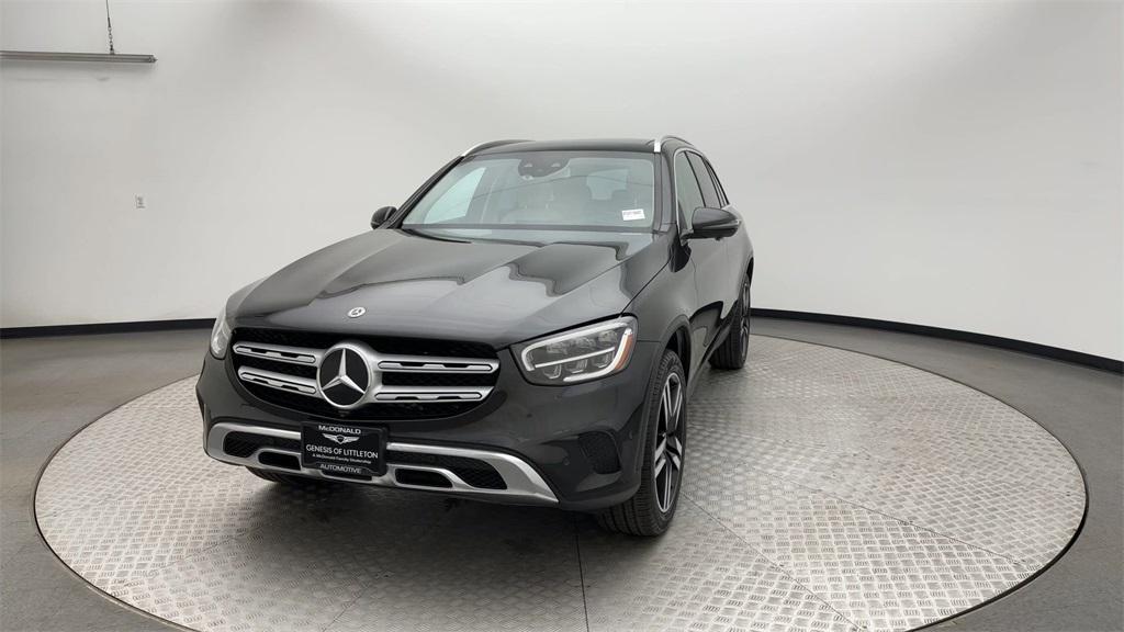 used 2020 Mercedes-Benz GLC 300 car, priced at $21,299