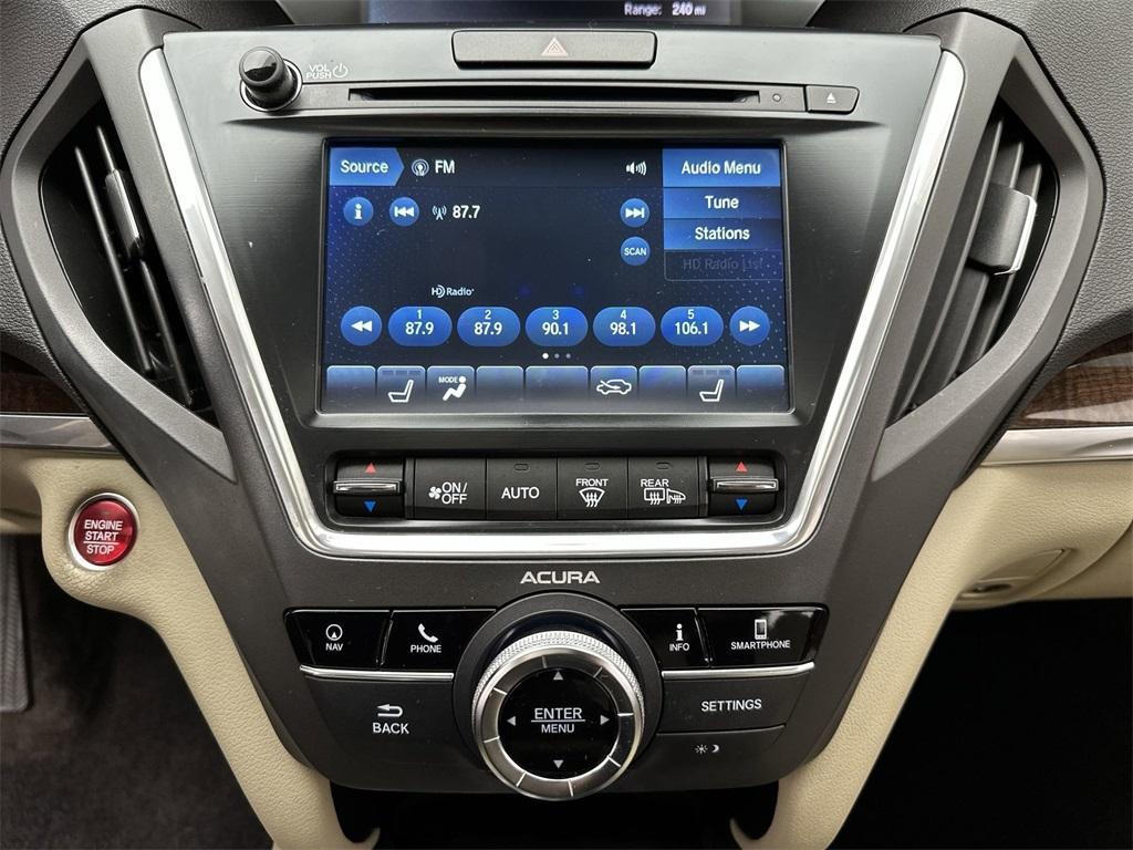 used 2018 Acura MDX car, priced at $19,602