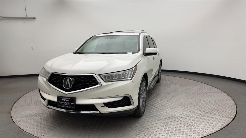 used 2018 Acura MDX car, priced at $19,602