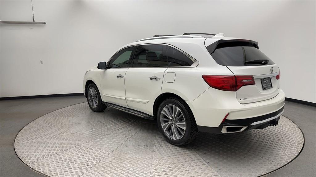used 2018 Acura MDX car, priced at $19,602
