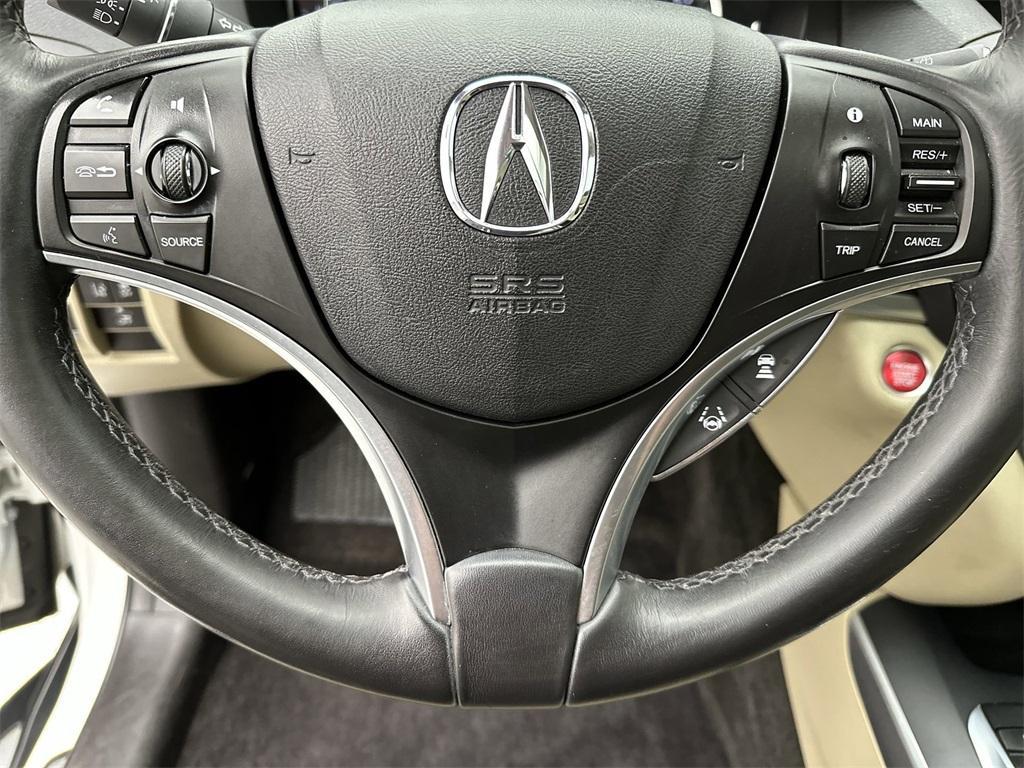 used 2018 Acura MDX car, priced at $19,602