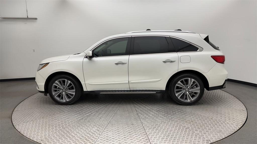 used 2018 Acura MDX car, priced at $19,602