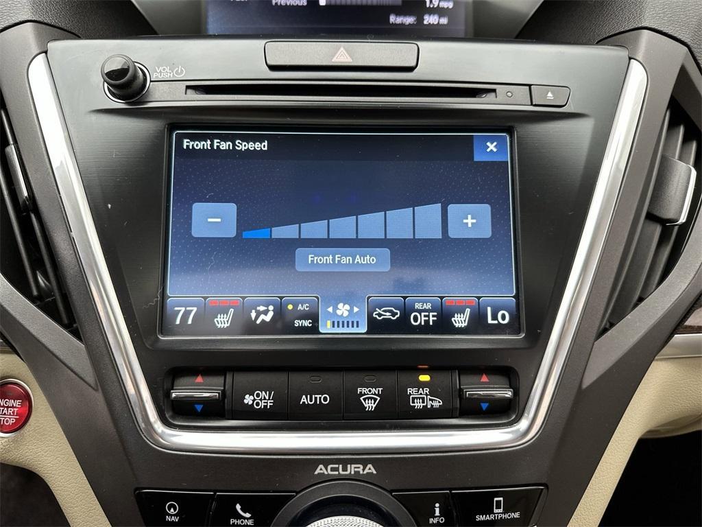 used 2018 Acura MDX car, priced at $19,602