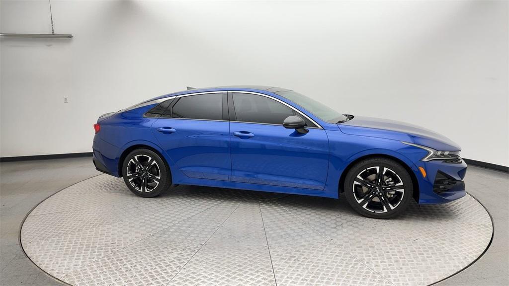 used 2022 Kia K5 car, priced at $25,238