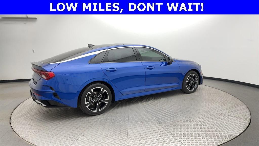 used 2022 Kia K5 car, priced at $25,238
