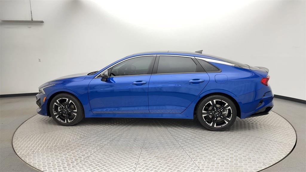 used 2022 Kia K5 car, priced at $25,238