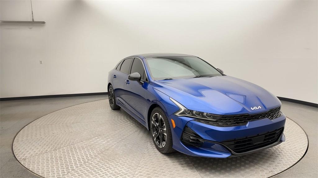 used 2022 Kia K5 car, priced at $25,238