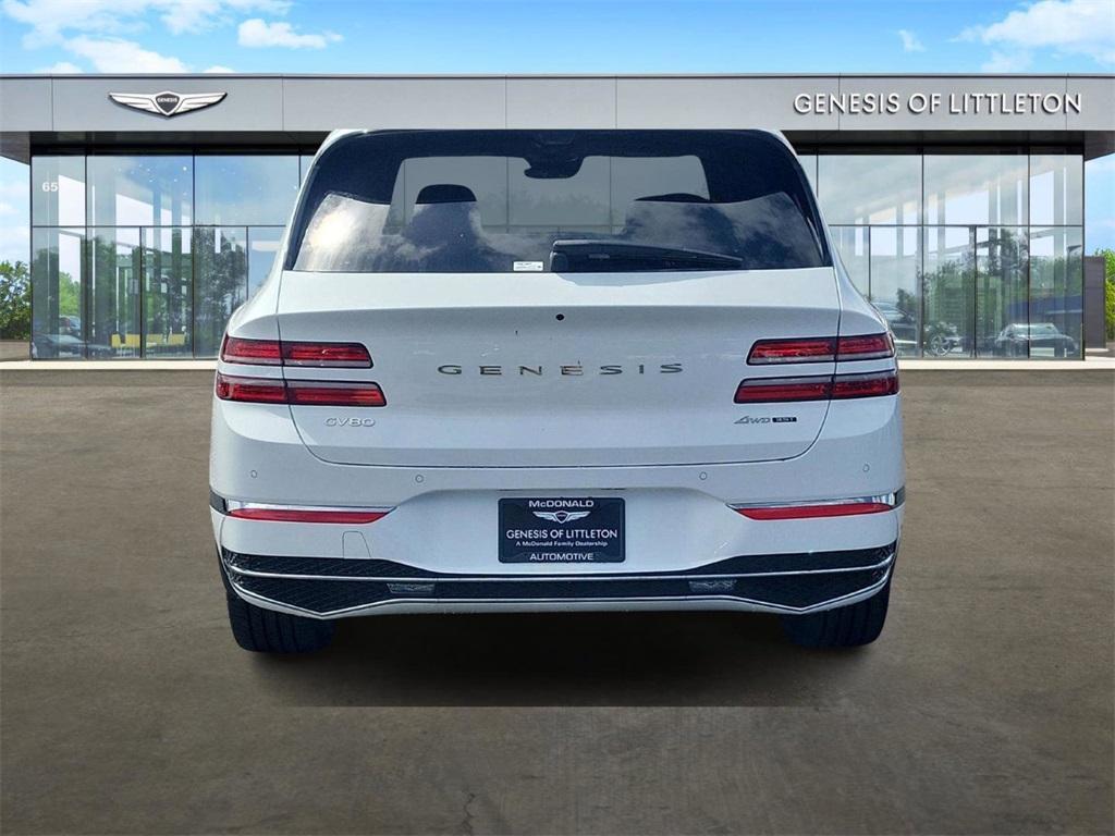 new 2025 Genesis GV80 car, priced at $80,570