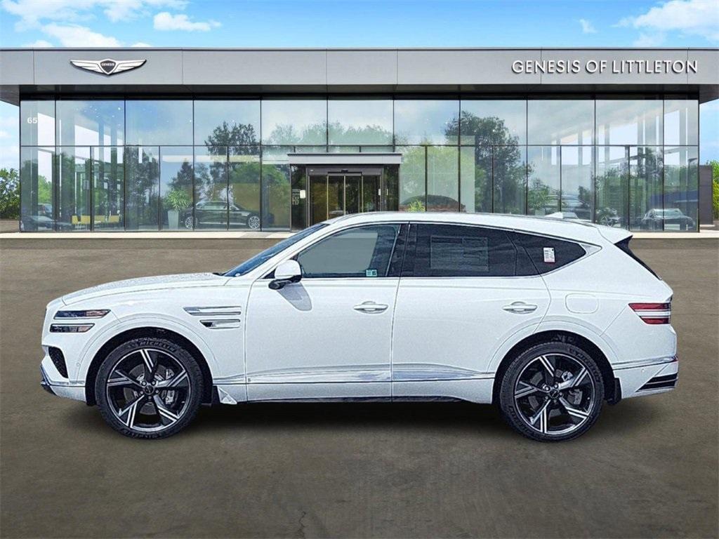 new 2025 Genesis GV80 car, priced at $80,570