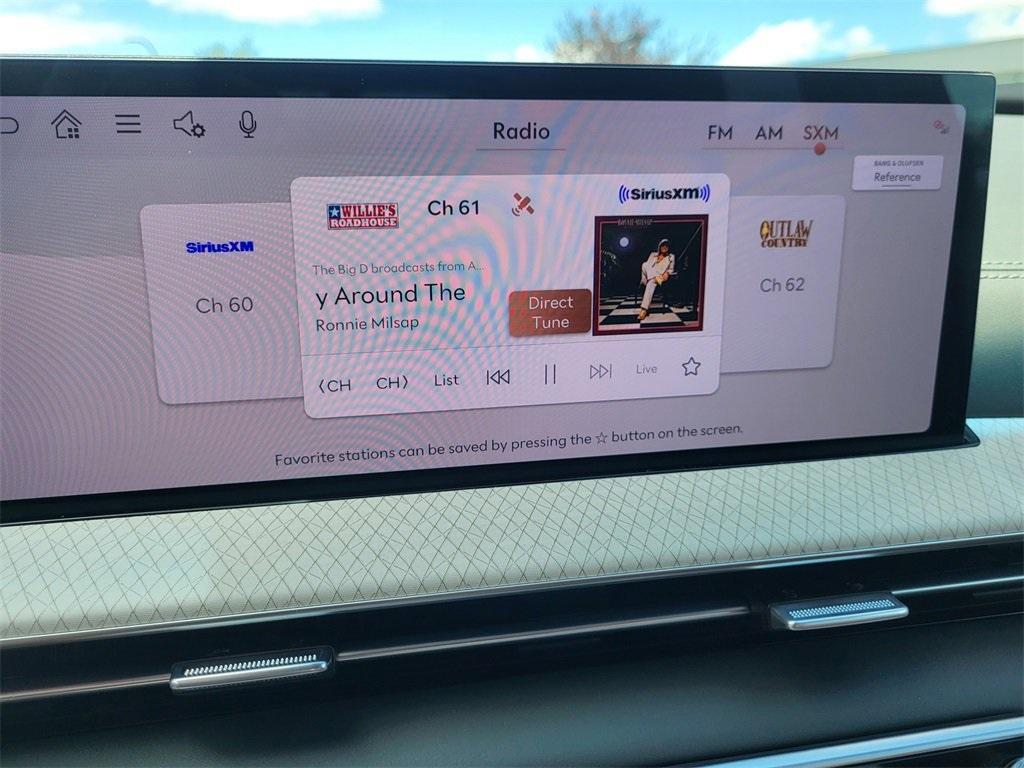 new 2025 Genesis GV80 car, priced at $81,250