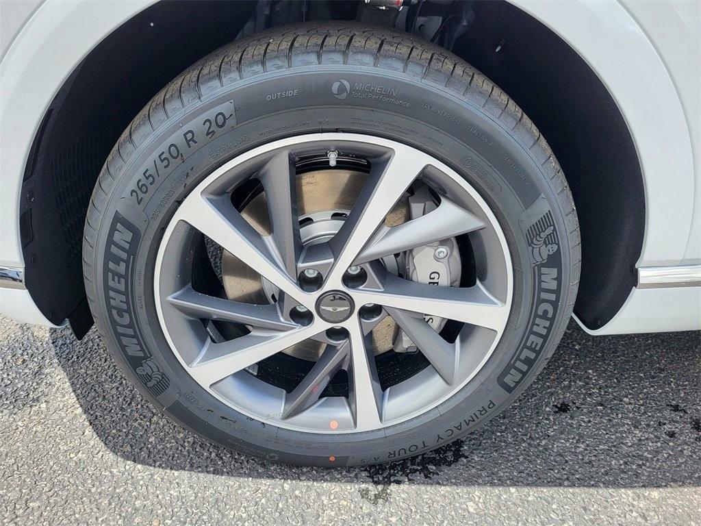 new 2025 Genesis GV80 car, priced at $77,170