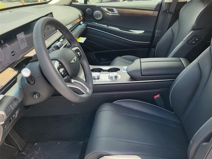 new 2025 Genesis GV80 car, priced at $77,170