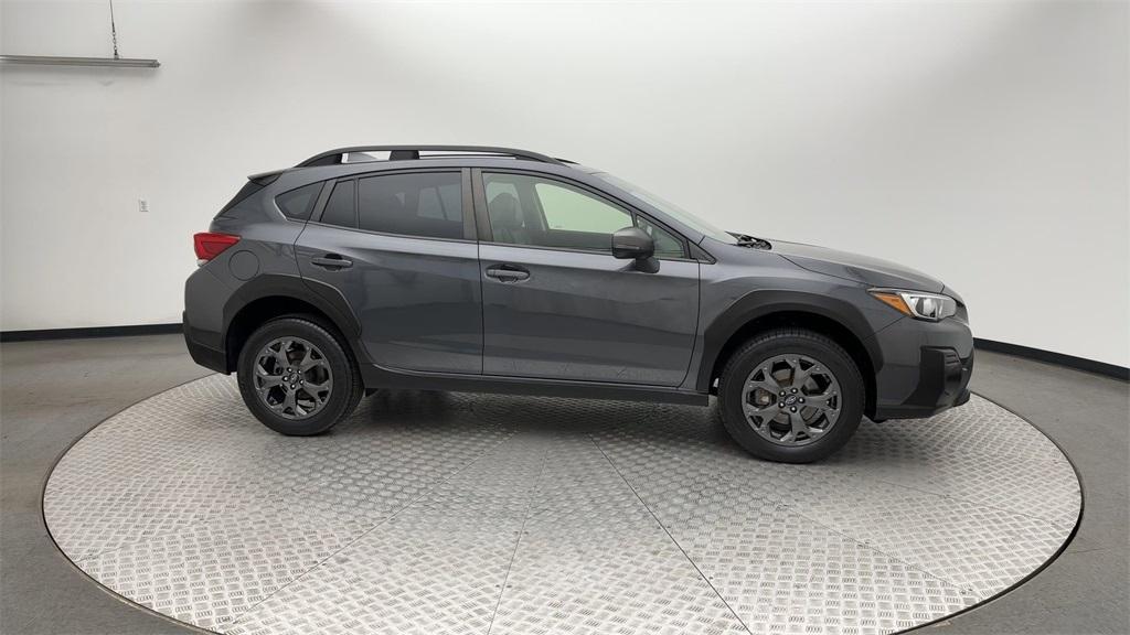 used 2023 Subaru Crosstrek car, priced at $25,200