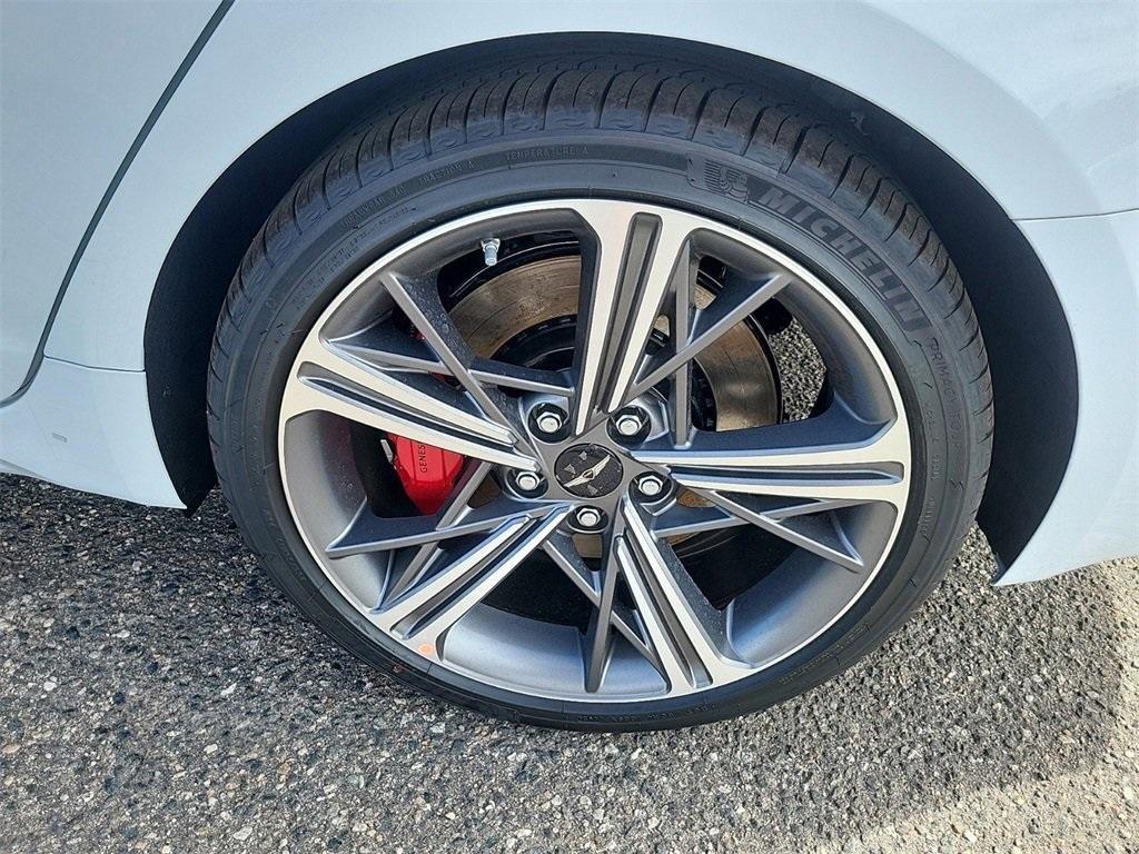 new 2025 Genesis G70 car, priced at $54,994
