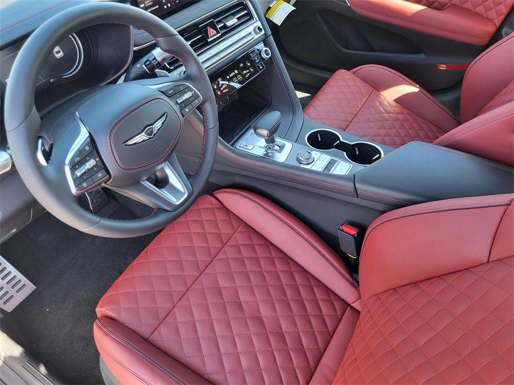 new 2025 Genesis G70 car, priced at $54,993