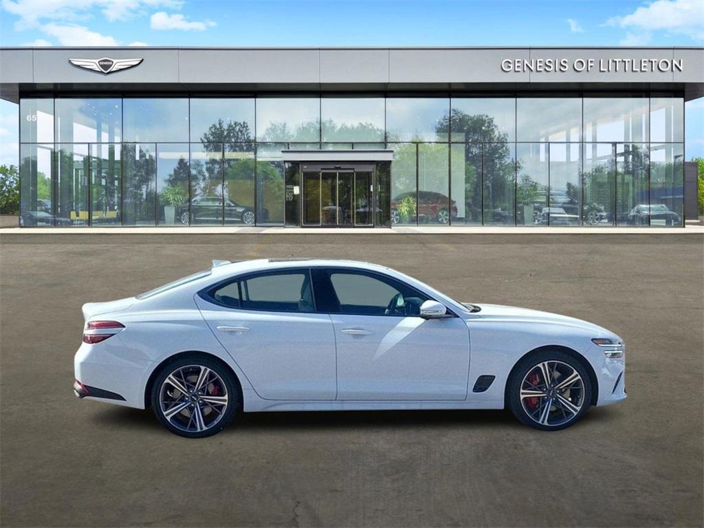 new 2025 Genesis G70 car, priced at $54,994