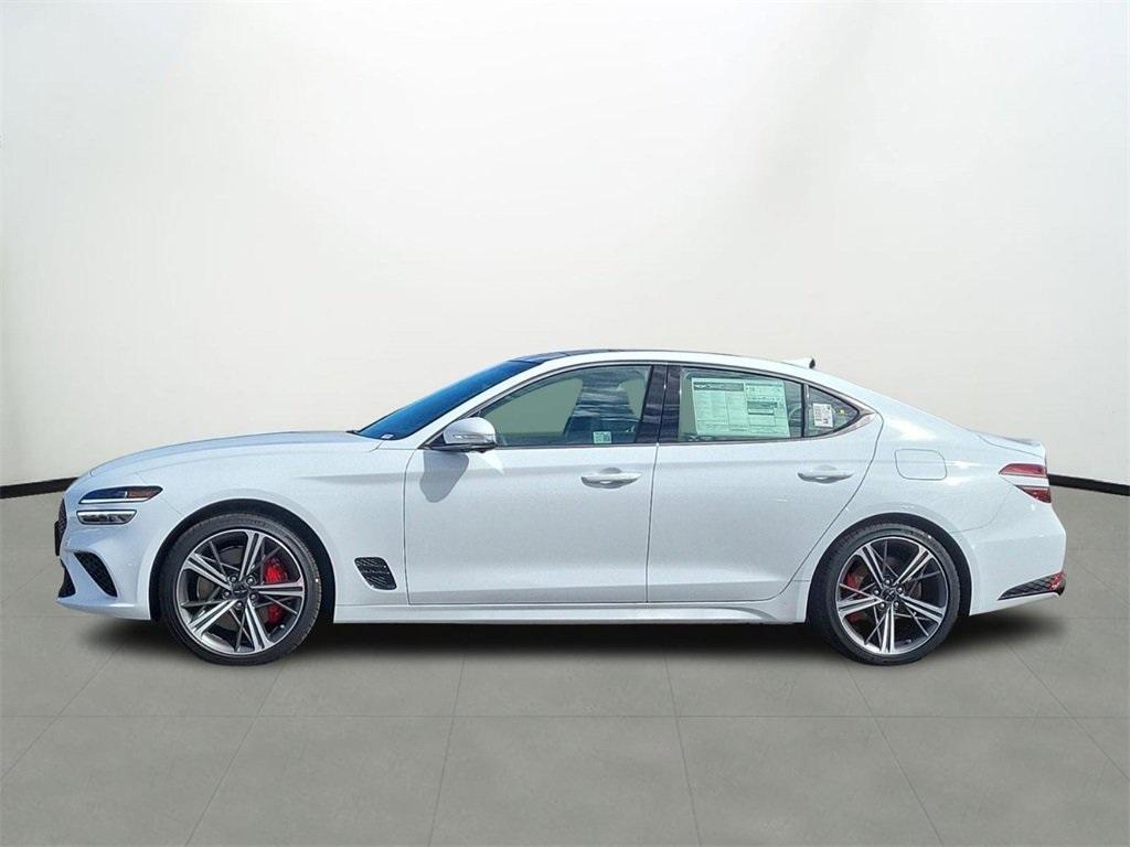 new 2025 Genesis G70 car, priced at $54,993