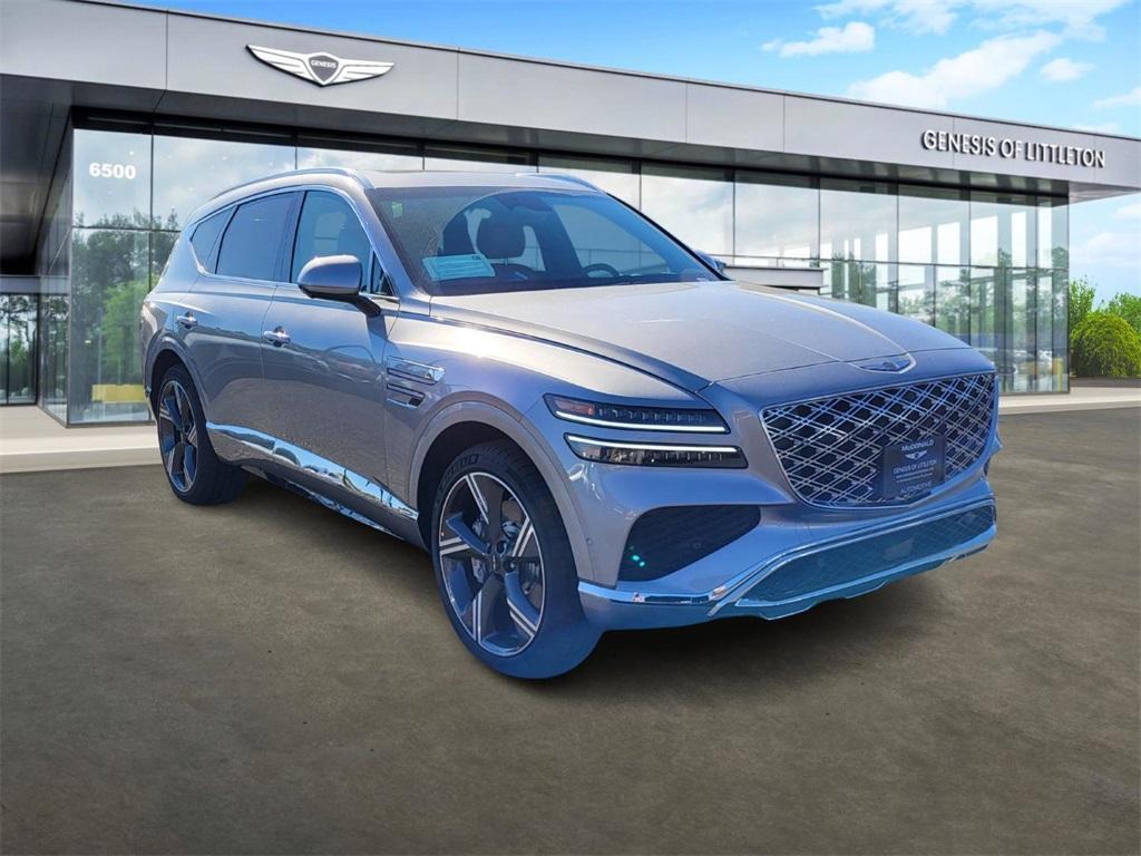 new 2026 Genesis GV80 car, priced at $85,584