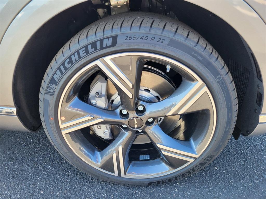 new 2026 Genesis GV80 car, priced at $85,584