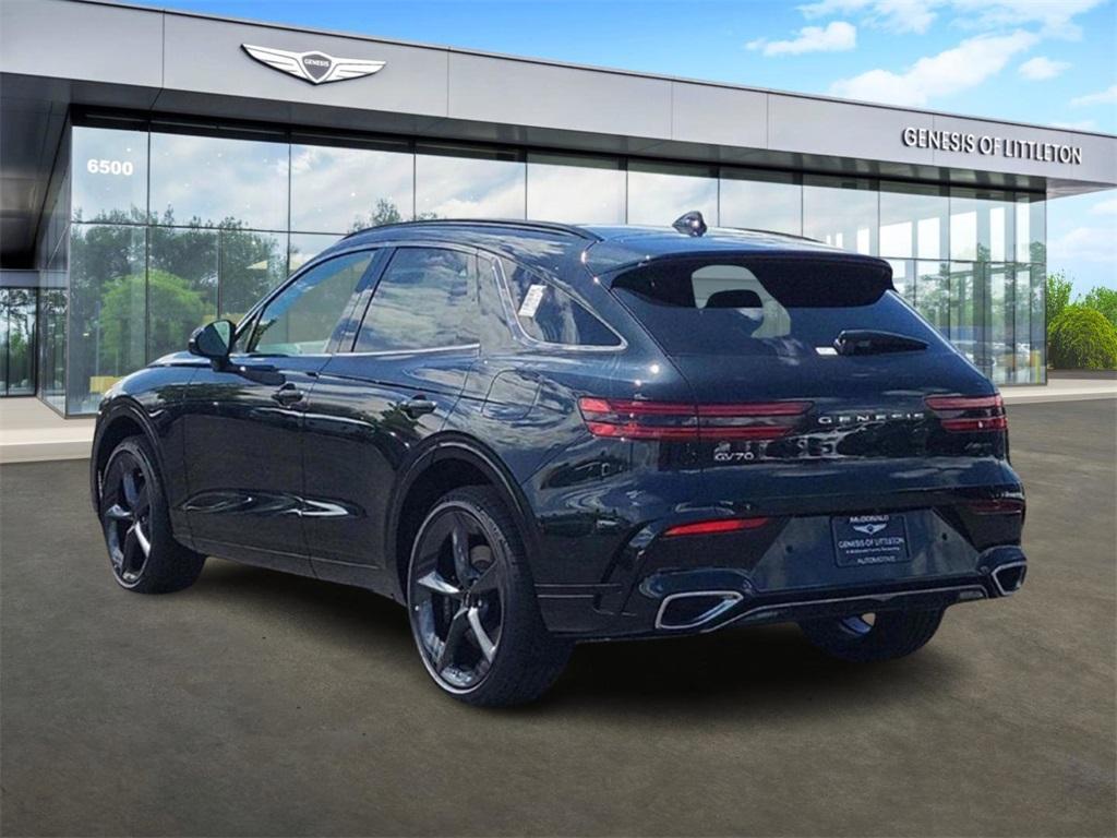 new 2026 Genesis GV70 car, priced at $74,639