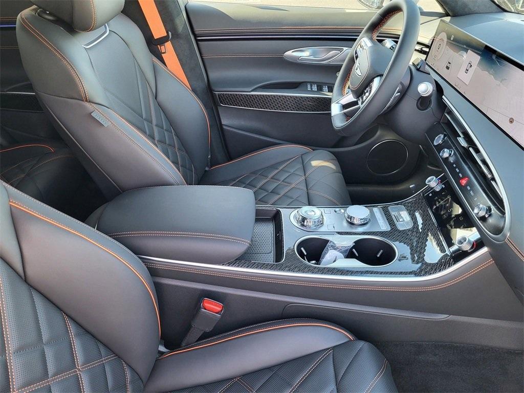 new 2026 Genesis GV70 car, priced at $74,639
