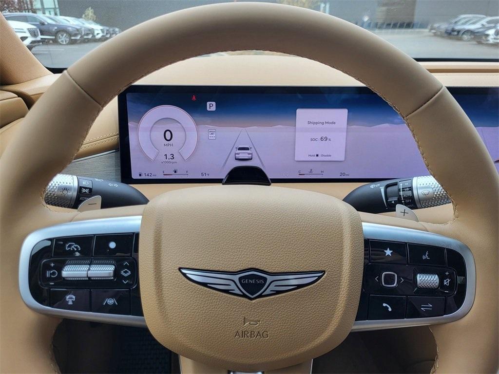 new 2025 Genesis G80 car, priced at $64,045
