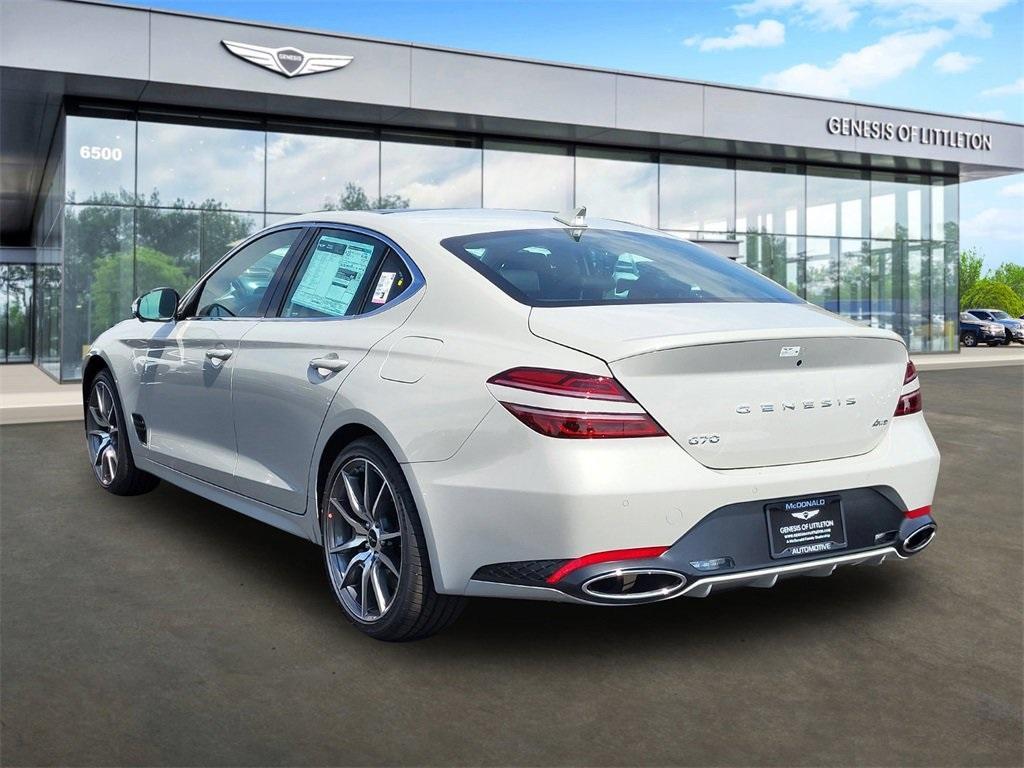 new 2026 Genesis G70 car, priced at $51,740