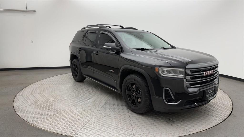 used 2023 GMC Acadia car, priced at $38,500