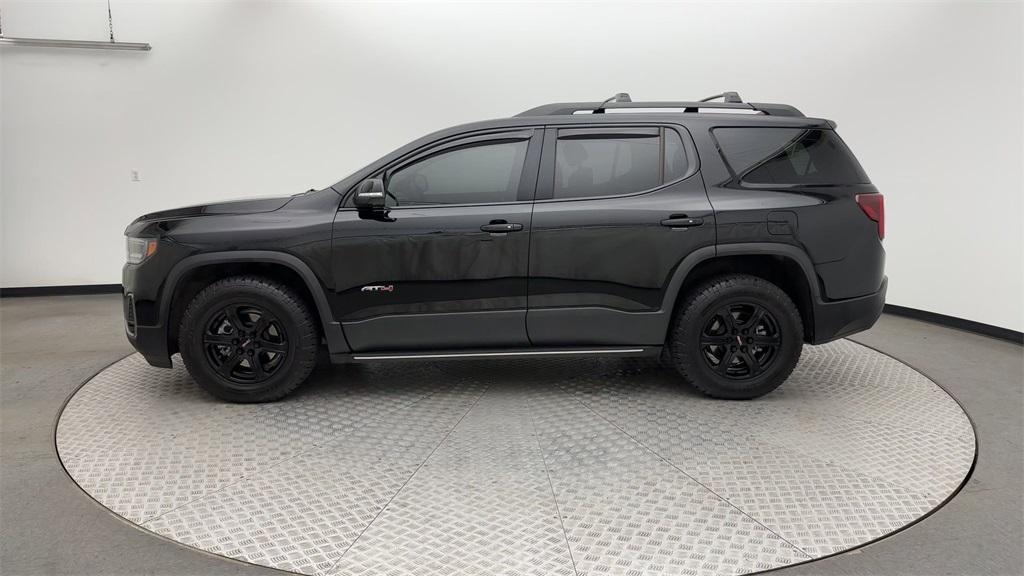 used 2023 GMC Acadia car, priced at $38,500