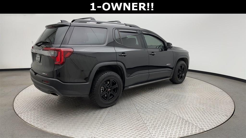 used 2023 GMC Acadia car, priced at $38,500