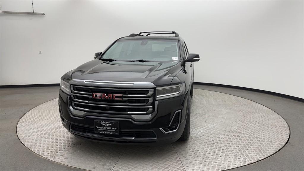 used 2023 GMC Acadia car, priced at $38,500