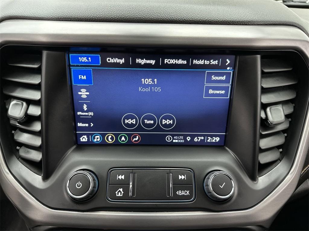used 2023 GMC Acadia car, priced at $38,500