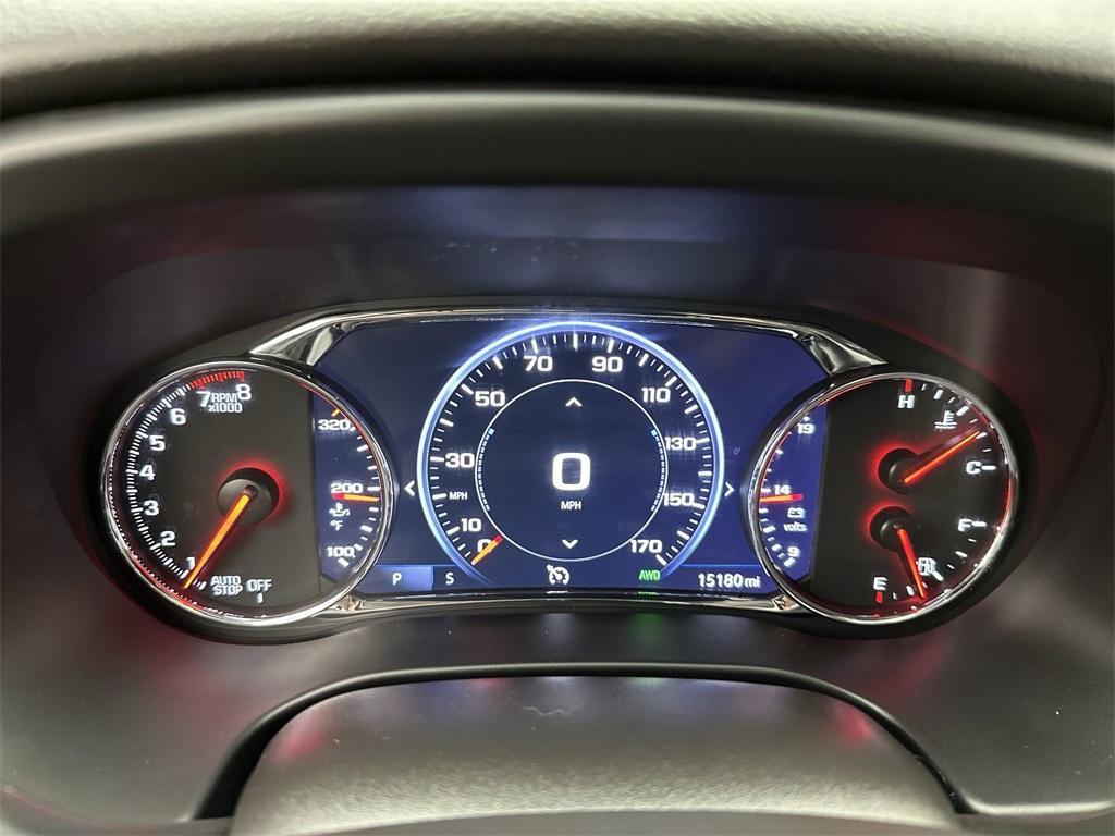 used 2023 GMC Acadia car, priced at $38,500