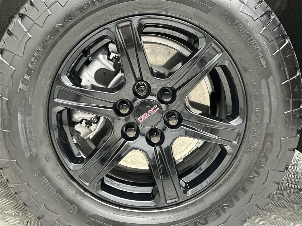 used 2023 GMC Acadia car, priced at $38,500