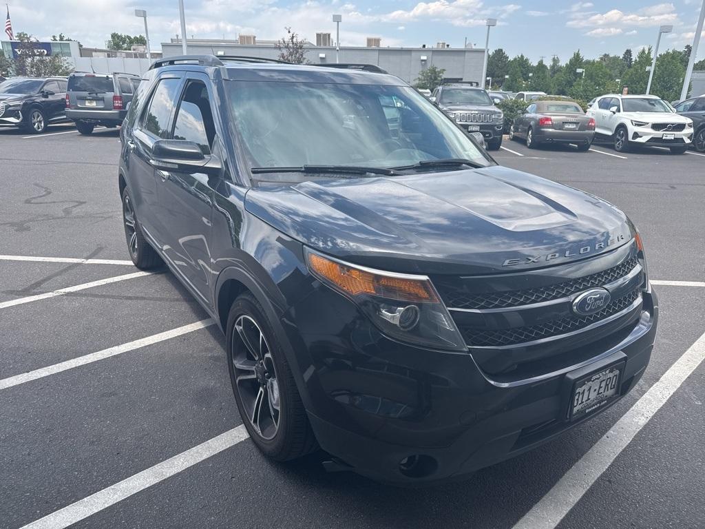 used 2014 Ford Explorer car, priced at $13,200