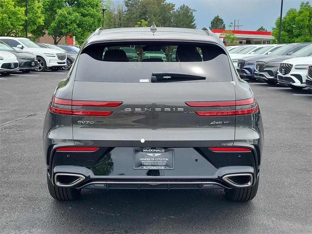 new 2026 Genesis GV70 car, priced at $65,835