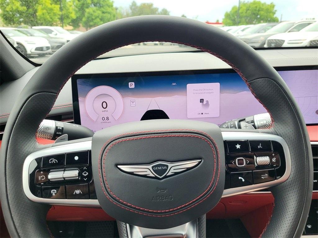 new 2026 Genesis GV70 car, priced at $65,835