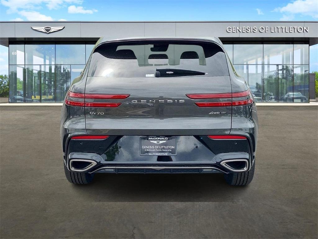 new 2026 Genesis GV70 car, priced at $65,835