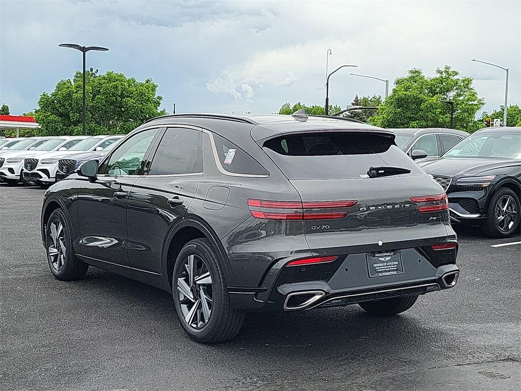 new 2026 Genesis GV70 car, priced at $65,835