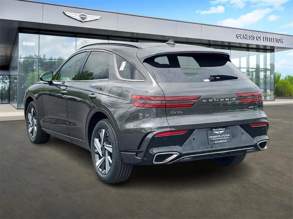 new 2026 Genesis GV70 car, priced at $65,835