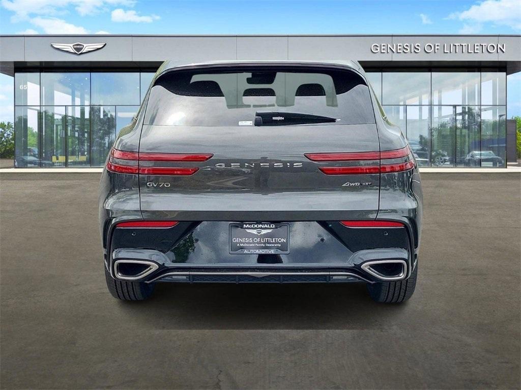 new 2026 Genesis GV70 car, priced at $65,835