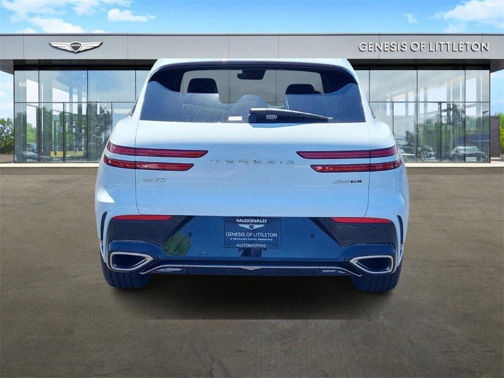 new 2026 Genesis GV70 car, priced at $71,865
