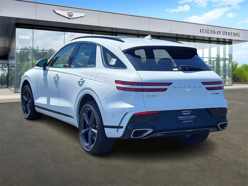 new 2026 Genesis GV70 car, priced at $71,865