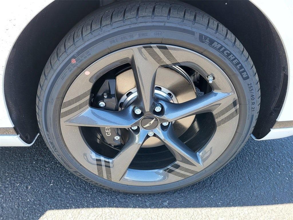 new 2026 Genesis GV70 car, priced at $71,865