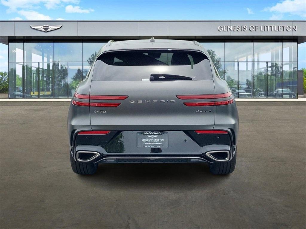 new 2026 Genesis GV70 car, priced at $73,405