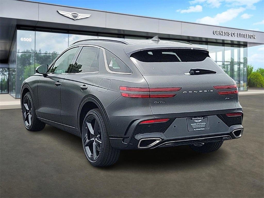 new 2026 Genesis GV70 car, priced at $73,405