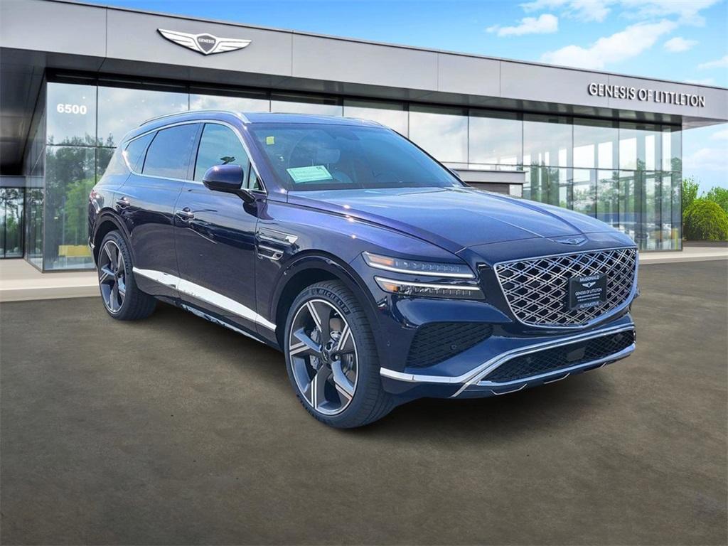 new 2026 Genesis GV80 car, priced at $85,584
